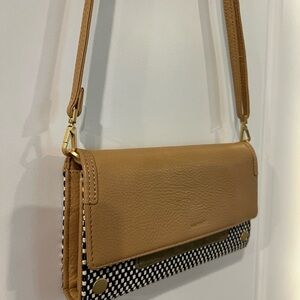 Hammitt-AJ cross body clutch -California Sunday-like new!